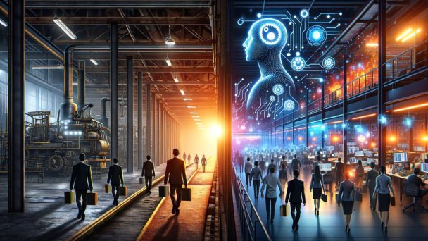 Вскоре ИИ существенно изменит рынок труда